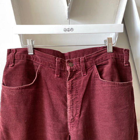 70’s Levi’s Big E Cords - 32” x 26”