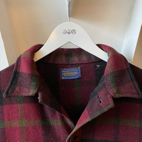 70's Pendleton Heavy Wool Shirt - Large