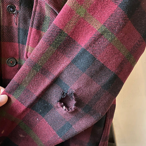 70's Pendleton Heavy Wool Shirt - Large