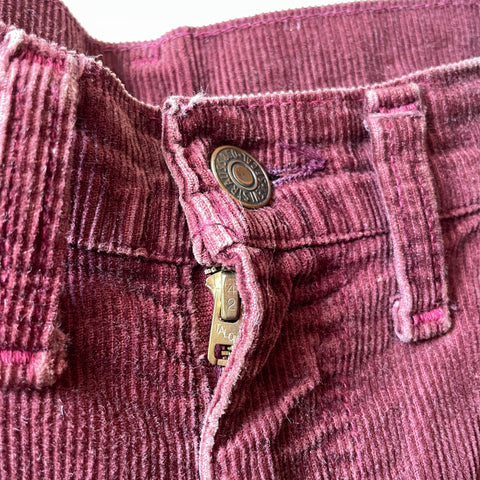 70’s Levi’s Big E Cords - 32” x 26”