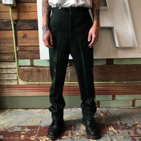 30’s Buckle Back Trousers - 28” x 30.5”