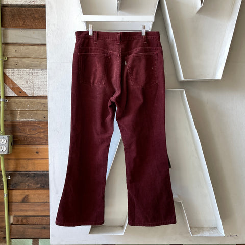 70’s Levi’s Big E Cords - 32” x 26”