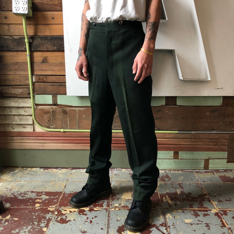 30’s Buckle Back Trousers - 28” x 30.5”