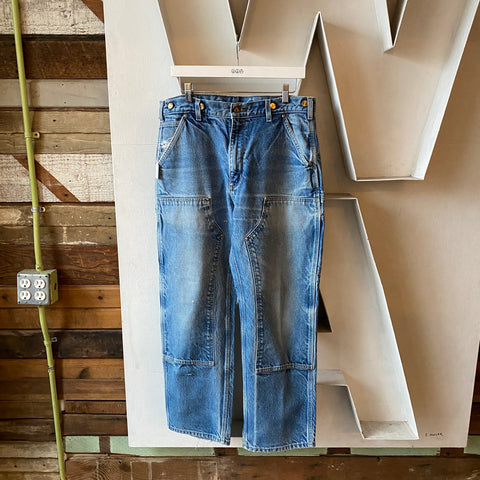 Carhartt Denim Double Knees - 34” x 29”