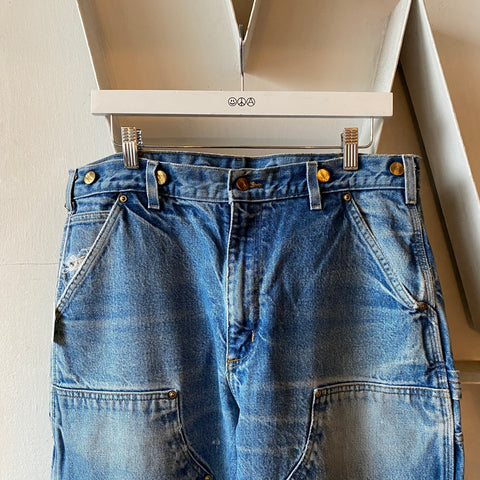 Carhartt Denim Double Knees - 34” x 29”
