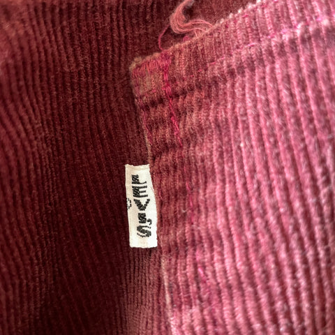 70’s Levi’s Big E Cords - 32” x 26”