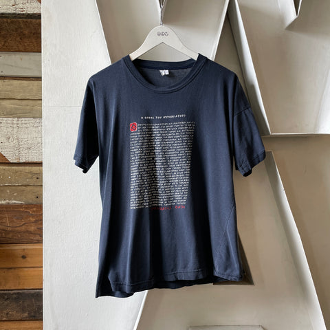 80’s Hippocratic Oath Tee - Large