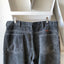 70’s Rustler Grey Straight Leg Cords - 33.5” x 31”