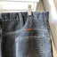 70’s Rustler Grey Straight Leg Cords - 33.5” x 31”