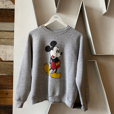 80's Mickey Sweatshirt - Large