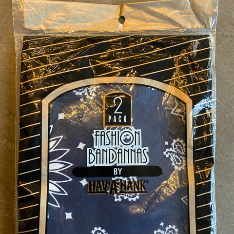 80's New In Bag Bandanas - OS