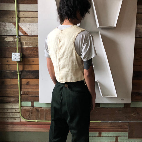 30’s Faded Waistcoat - XS