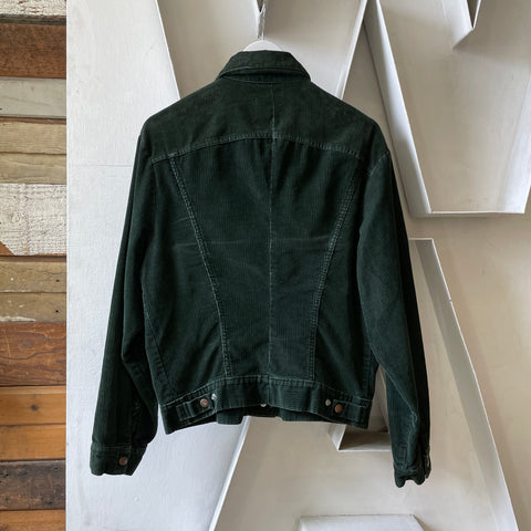 70’s Levi’s Green Corduroy Trucker Jacket - Medium