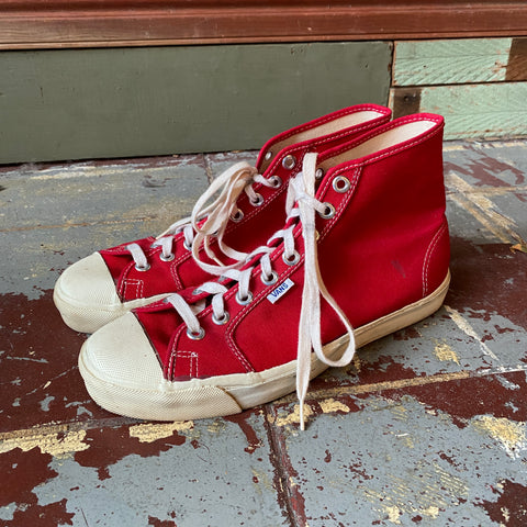 80's Vans USA Hightop - Men’s 12