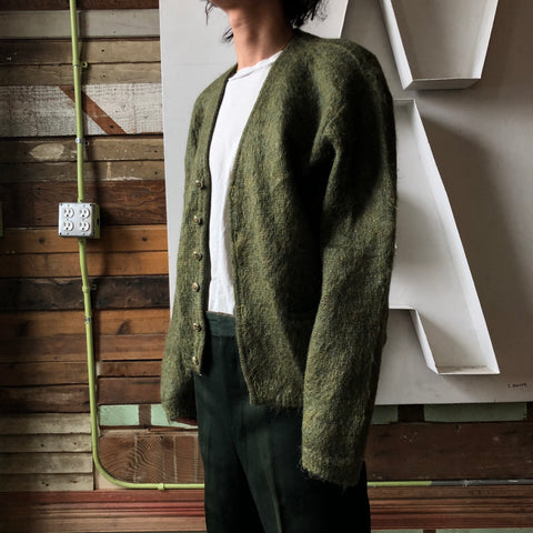 60’s Mohair Cardigan - Medium