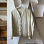 70’s Bone White Liner Jacket - Large