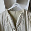 70’s Bone White Liner Jacket - Large