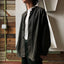 50’s Faded Black HBT French Chore Coat - XL
