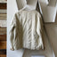 70’s Bone White Liner Jacket - Large