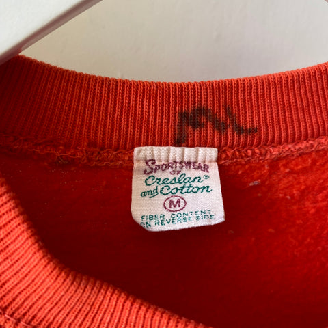 60's Shortsleeve Sweatshirt - Medium