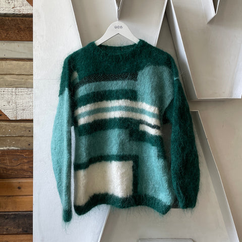 80’s Mohair Sweater - Large