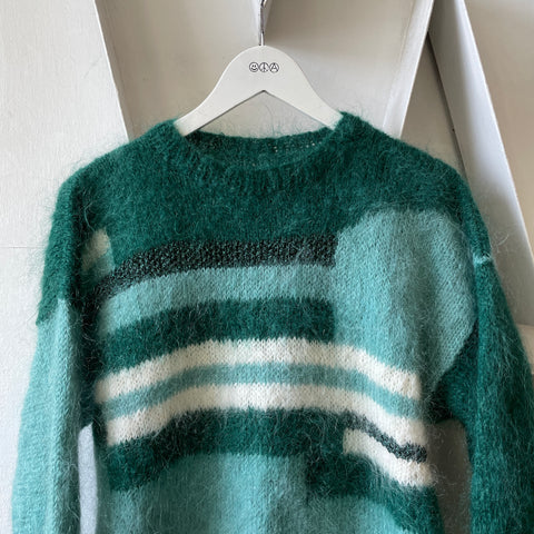 80’s Mohair Sweater - Large