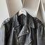 70’s Leather Moto Jacket - Large