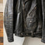 70’s Leather Moto Jacket - Large