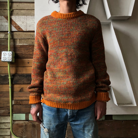 60’s Carrot Jumper - Medium