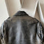 70’s Leather Moto Jacket - Large