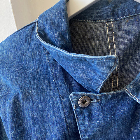 40's Surplus Button Chore Coat - XL