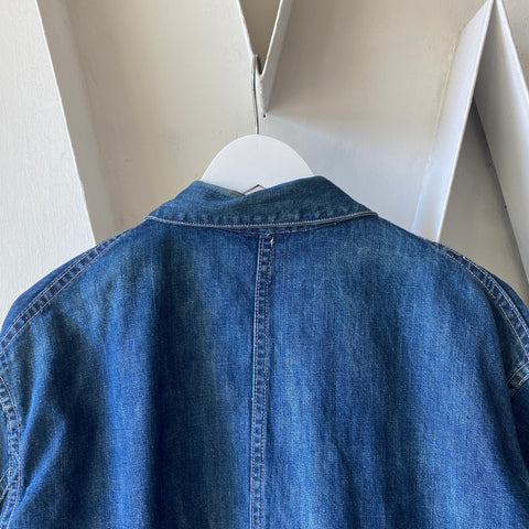 40's Surplus Button Chore Coat - XL