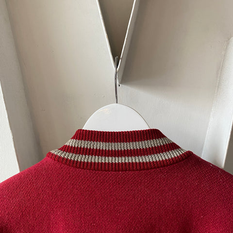 60’s Lasley Knitting Co Varsity Jacket - Large