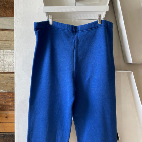 80’s Russell N.Y. Tech Tennis Sweatpants - Large