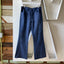 60’s Cotton Flared Pants - 31” x 28.5”