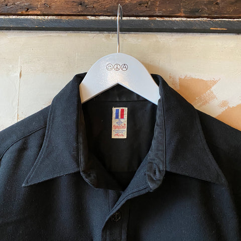 60's Flying Cross Wool CPO Shirt - Large