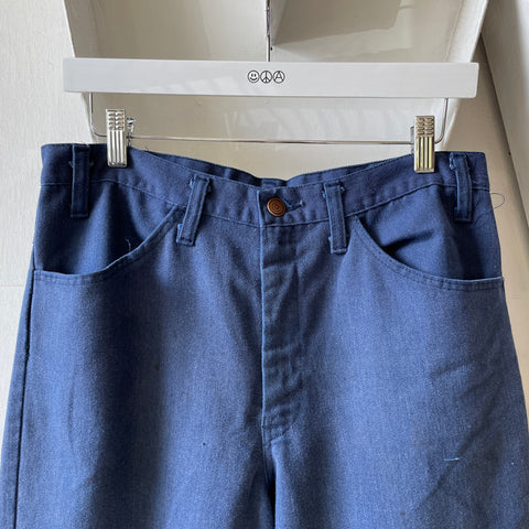 60’s Cotton Flared Pants - 31” x 28.5”