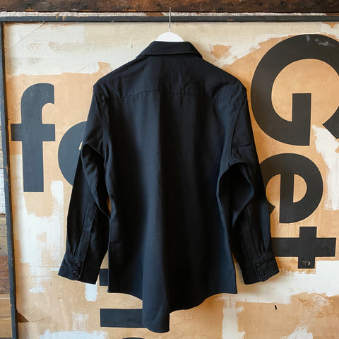 60's Flying Cross Wool CPO Shirt - Large