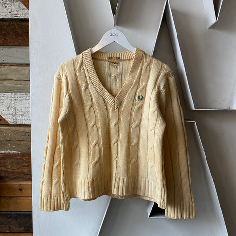 60's Fred Perry Sweater - Small