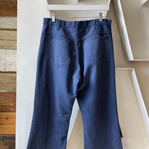 60’s Cotton Flared Pants - 31” x 28.5”