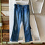60’s Thrashed Denim Flares - 31” x 31”
