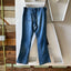 60’s Thrashed Denim Flares - 31” x 31”
