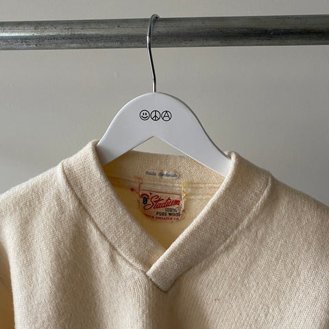 60's V-neck Sweater - Small