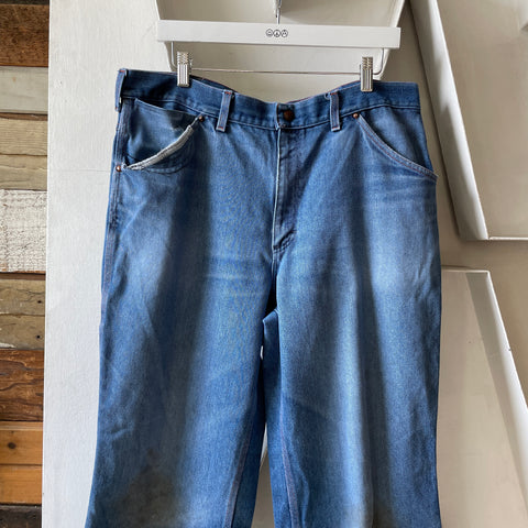 70’s Big Mac Carpenter Denim - 35” x 28”