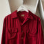 60's Rayon Button up - Medium