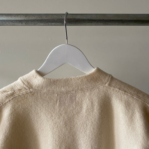60's V-neck Sweater - Small