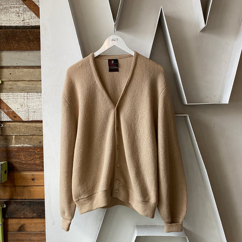 70’s Wool Cardigan - Large