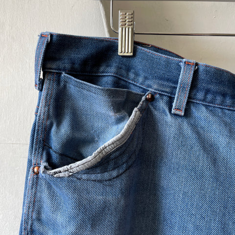 70’s Big Mac Carpenter Denim - 35” x 28”