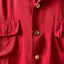 60's Rayon Button up - Medium