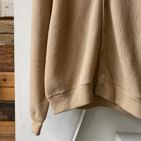 70’s Wool Cardigan - Large